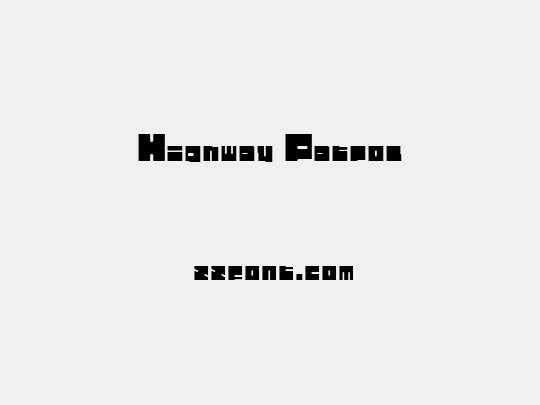 Highway Patrol