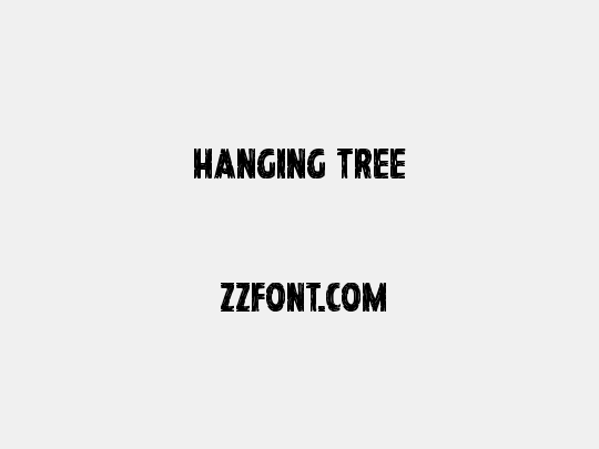 Hanging Tree