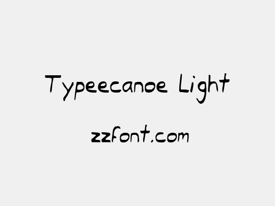 Typeecanoe Light