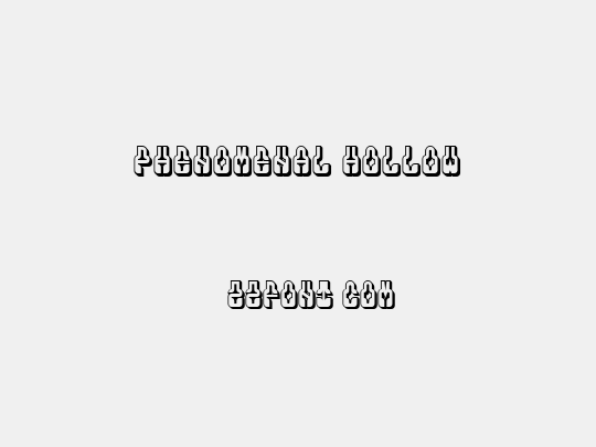 Phenomenal Hollow
