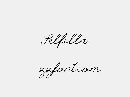 Selfilla