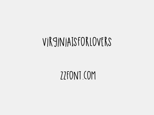 VirginiaIsForLovers