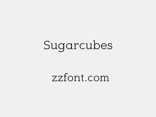 Sugarcubes