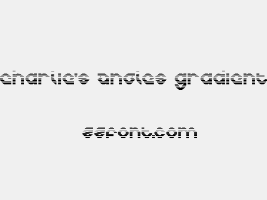 Charlie's Angles Gradient