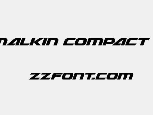 Graymalkin Compact Italic