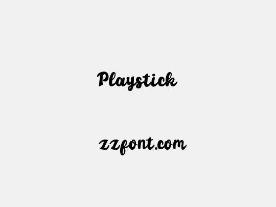 Playstick