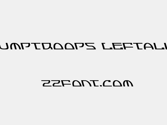 Jumptroops Leftalic