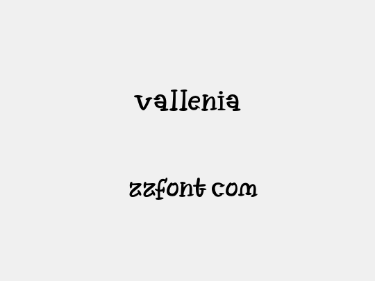 vallenia