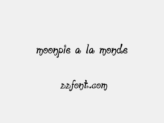 moonpie a la monde