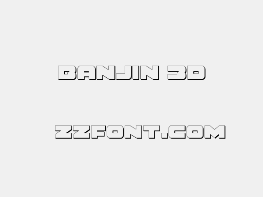 Banjin 3D