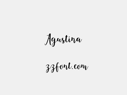 Agustina