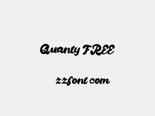 Quanty FREE