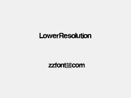 LowerResolution