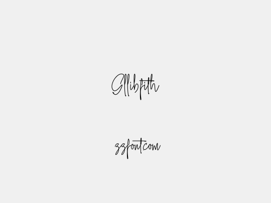 Gllibfith