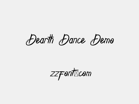 Dearth Dance Demo