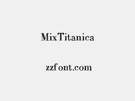 MixTitanica