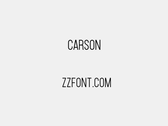 Carson