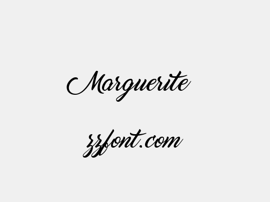 Marguerite