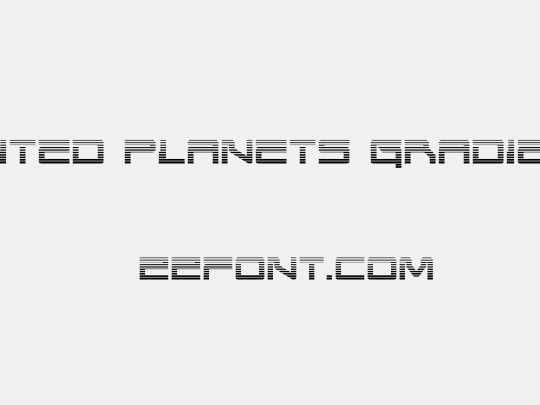 United Planets Gradient