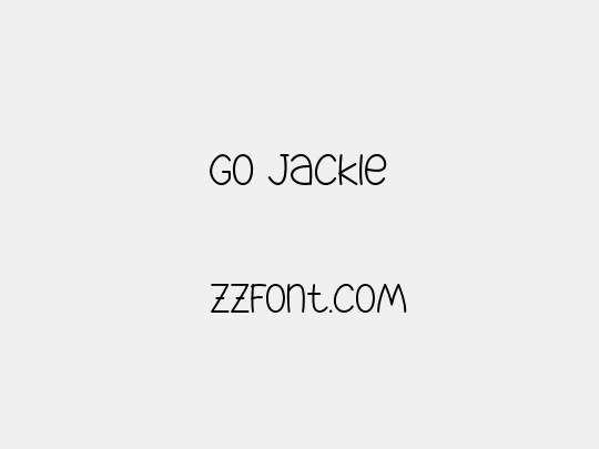 Go Jackie