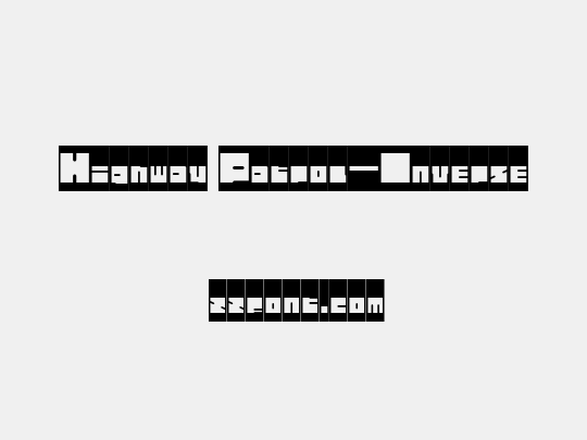 Highway Patrol-Inverse