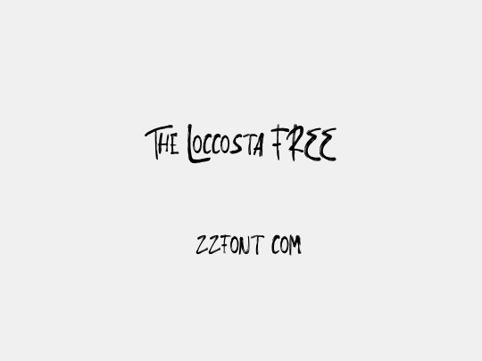The Loccosta FREE
