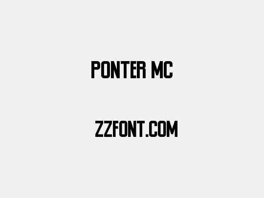 Ponter MC