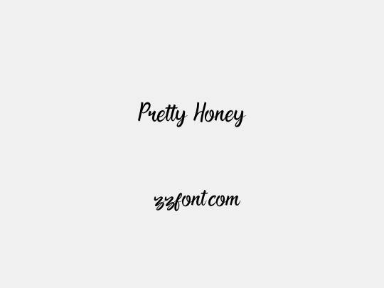 Pretty Honey