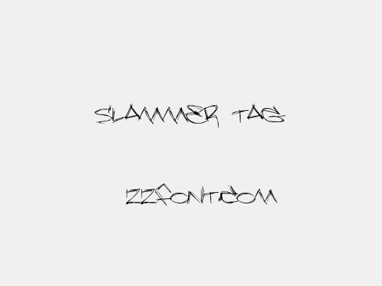 Slammer tag