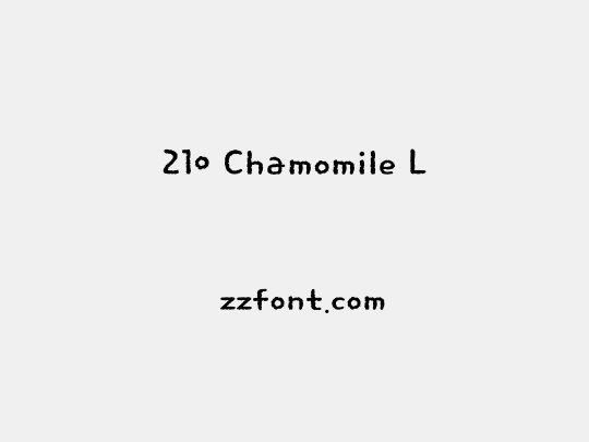 210 Chamomile L