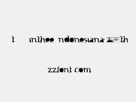 FTF Minthee Indonesiana 3th