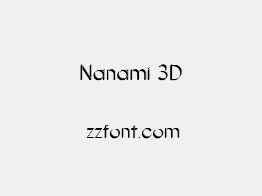 Nanami 3D