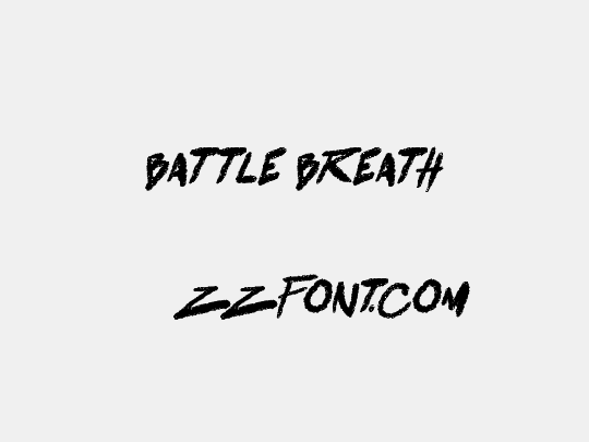 battle breath