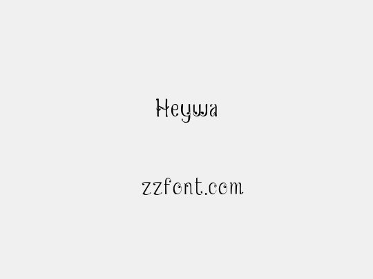 Heywa