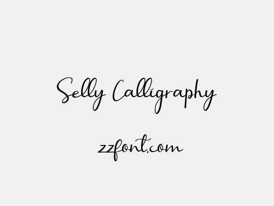 Selly Calligraphy