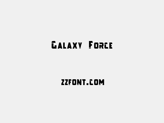 Galaxy Force