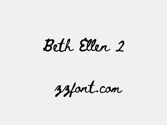 Beth Ellen 2