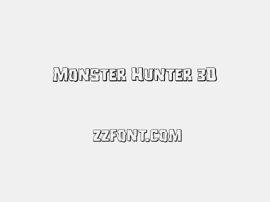 Monster Hunter 3D