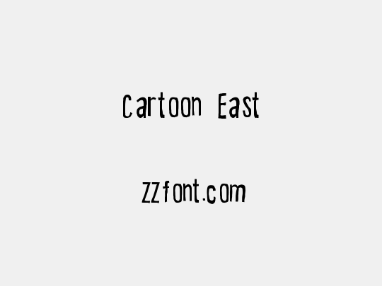 Cartoon East