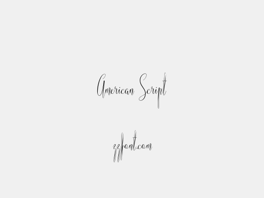 American Script