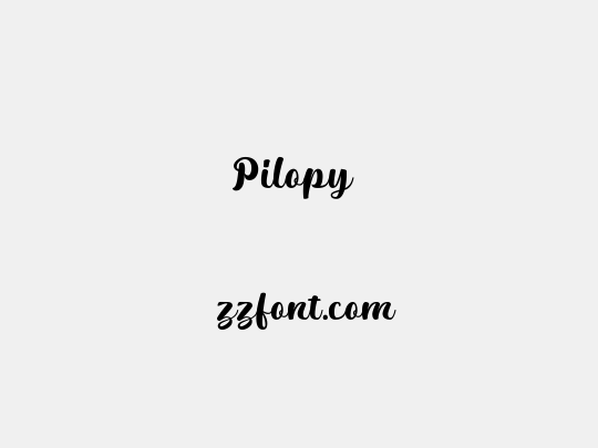 Pilopy 