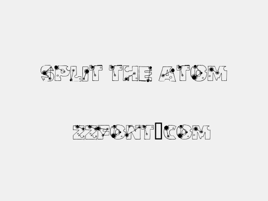 Split the Atom