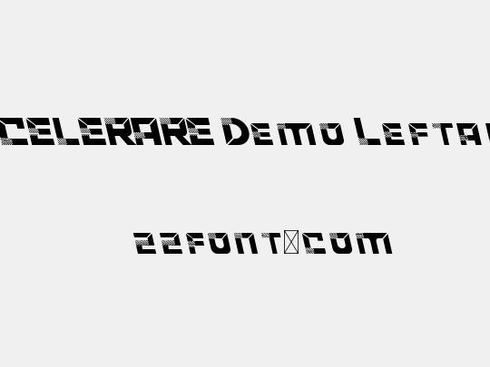 ACCELERARE Demo Leftalic