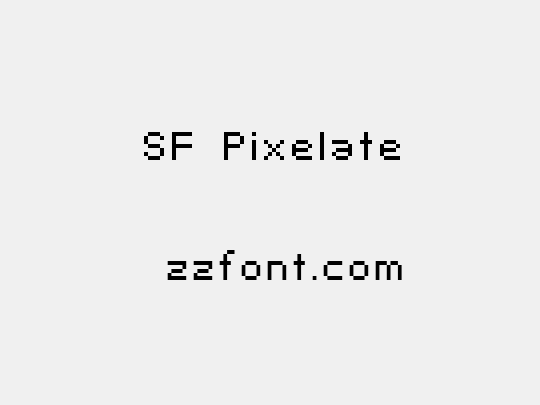 SF Pixelate