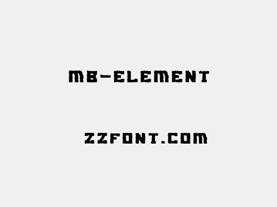 MB-Element