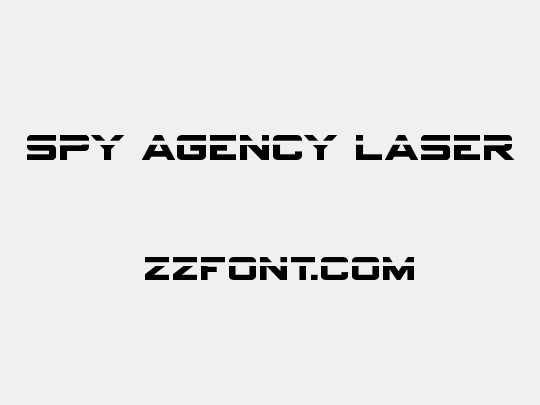 Spy Agency Laser