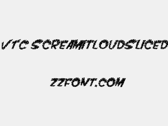 VTC ScreamItLoudSliced
