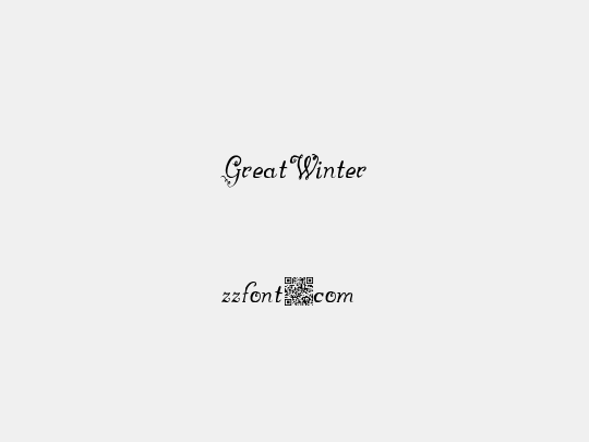 GreatWinter