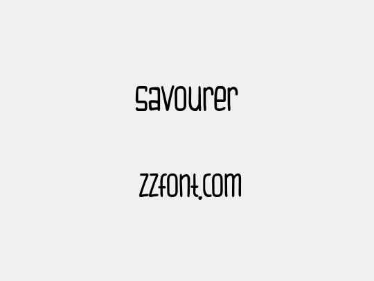 Savourer