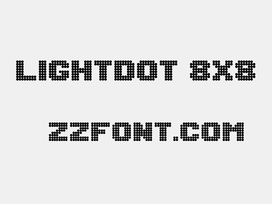 Lightdot 8x8